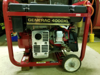 Generac 4000XL Gas Powered Generator