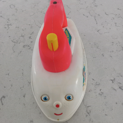 Fisher price music box iron, View more