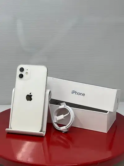 Apple iPhone 12 - 256GB - White - UNLOCKED, View more