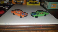 '69 Dodge Charger Vintage Welly 1/64 lot of 2 variations