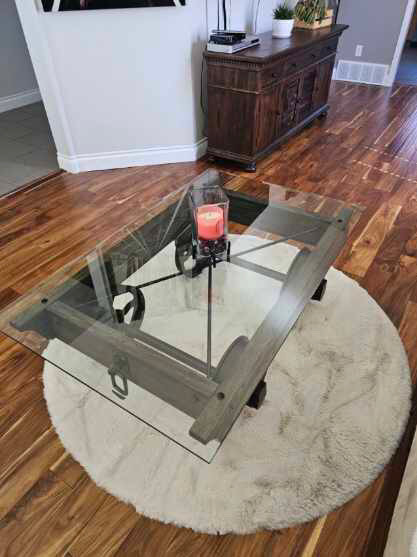 Industrial Style Coffee Tables in Coffee Tables in Prince George - Image 3