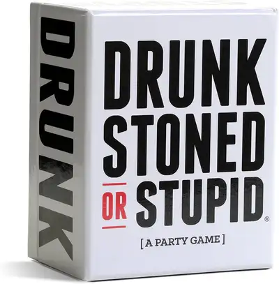 DRUNK STONED OR STUPID [A Party Game], View more
