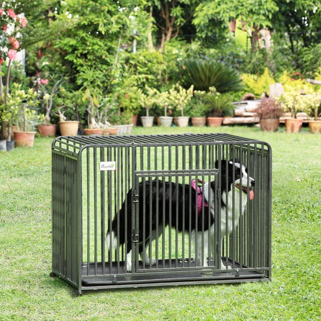 Heavy Duty Dog Crate, 43"W x 27.75"D x 33.75"H in Other in Markham / York Region