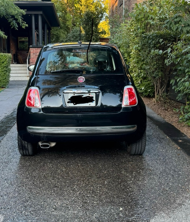 Fiat 500 Lounge Sunroof in Cars & Trucks in City of Toronto - Image 4