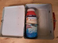 Collectible Flipper Thermos