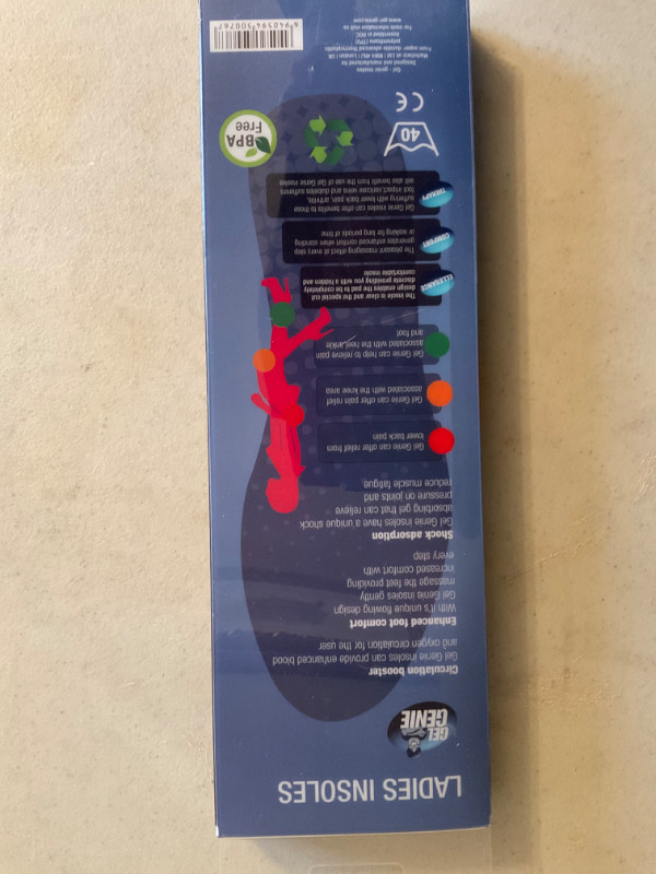 Gel Genie Ladies Insoles - $5 in Women's - Shoes in Mississauga / Peel Region - Image 2