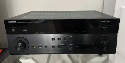 In excellent condition. Model number is RX-A710 Power and Processing: 7-channel amplifier 90 watts p...