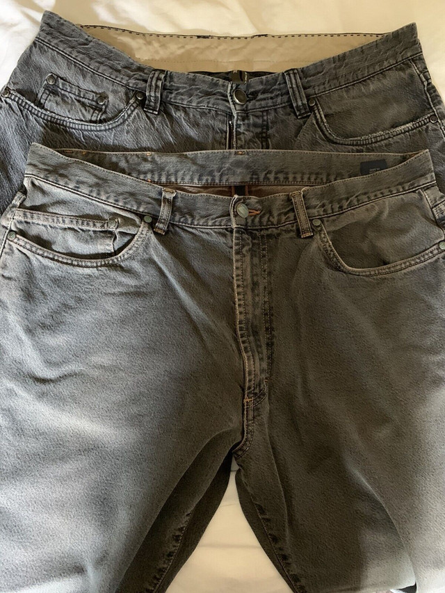 Brax wool pants & Ermenegildo Zegna Jeans size 38”W & 40W, 30”L in Men's in Mississauga / Peel Region - Image 3