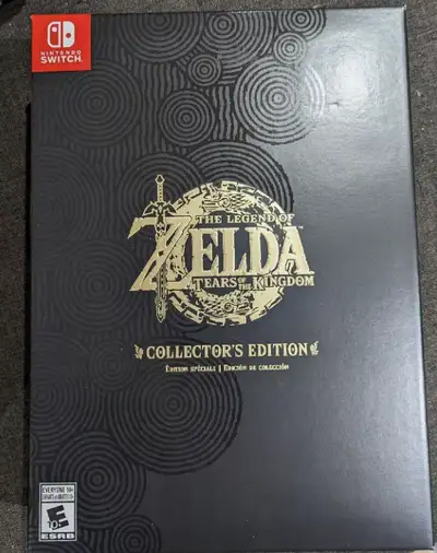 New - Tears of the Kingdom Collector's Edition - Nintendo Switch, View more