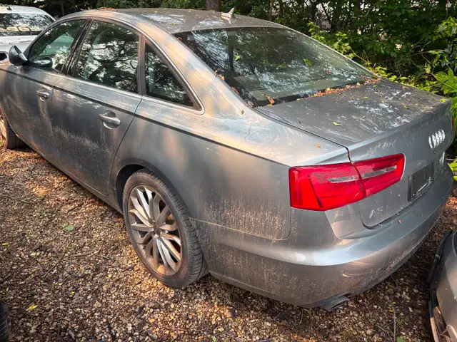 2012 Audi A6 SALVAGE TITLE506291149887262728