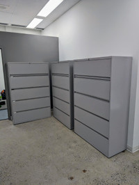 Filing Cabinets 5 drawers / Classeurs 5 tiroirs