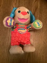 Fisher Price Laugh & Learn Wriggle & Dance Puppy in St Thomas 