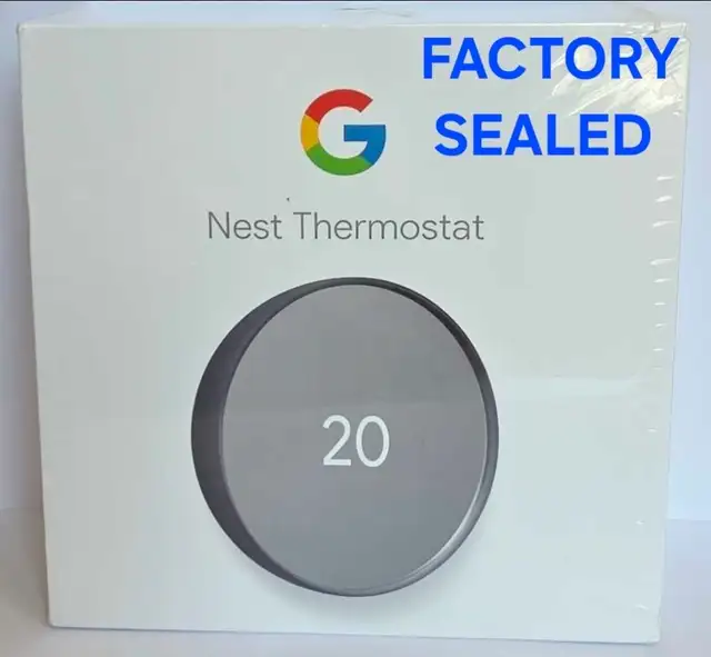 Unopened Gen 4 Google Nest Smart Thermostat FACTORY SEALED