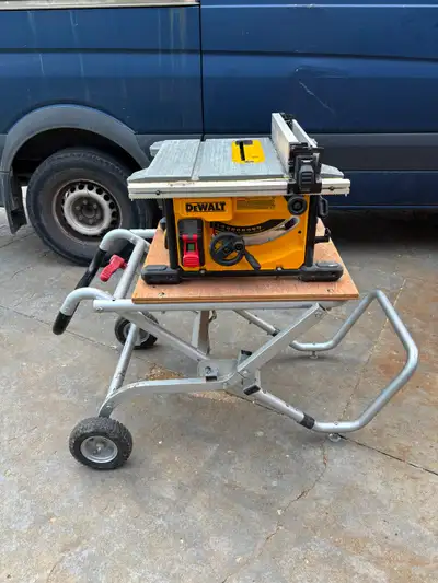 Bosch Gravity Rise Table Saw Stand, View more