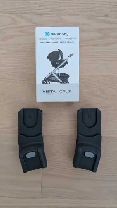 Uppababy Cruz Vista v2 Adapters Nuna, Maxi Cosi, Cybex, Be-Safe, View more