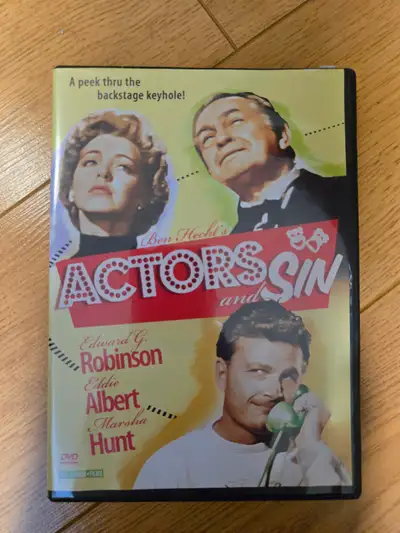 Rare dvd actors and sin