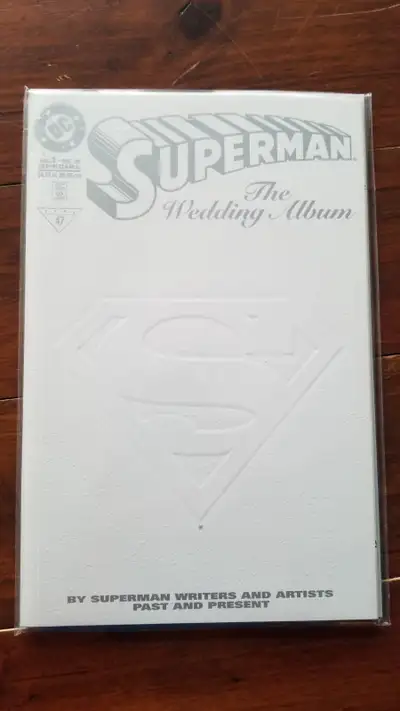 Superman The Wedding Album - issue 1d - Dec 1996, View more