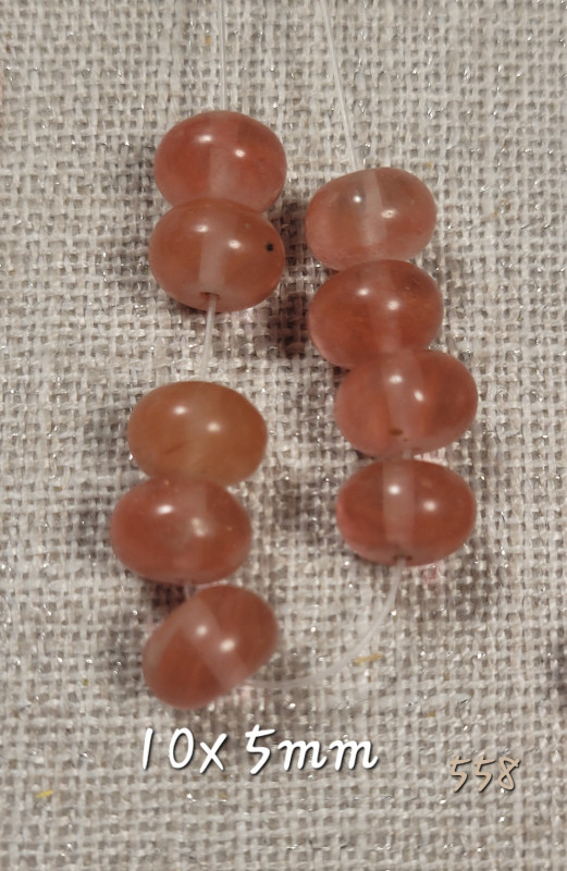 2 Ensembles de perles de quartz beads cherry quartz. | Loisirs et ...