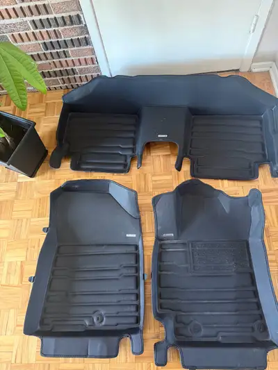 Ensemble de tapis d’auto toutes saisons TuxMat pour Kia Forte (berline) 2019 /forte5 Achetés et inst...