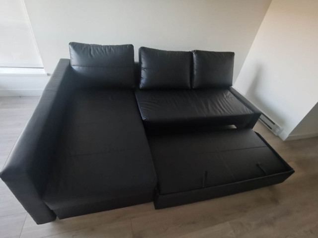 IKEA FRIHETEN  sofa bed in Couches & Futons in Burnaby/New Westminster - Image 3