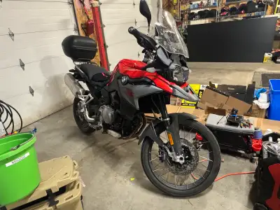 ‘22 F850GS in excellent shape. Make me a reasonable offer. I’ve already bought the replacement bike...