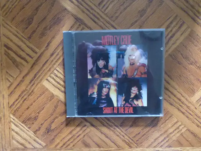 Shout At The Devil – Motley Crue   CD  mint  $12.00628632653085461224
