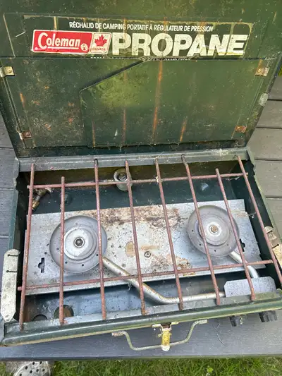 Colman stove , View more