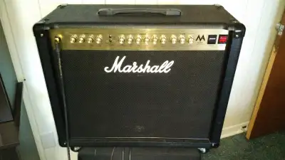 Original 50w Marshall all valve combo amp in new condition, View more
