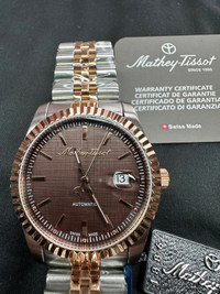 Tissot Automatic Rose Gold and Silver New!