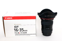 Canon EF 16-35mm f2.8 L II USM for sale. Version two.