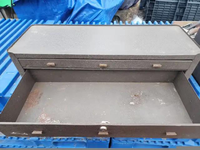 Kennedy 2 Drawers Toolbox Intermediate Tool Cest Divider in Tool Storage & Benches in Windsor Region - Image 8