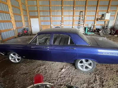 1966 ford fairlane. 351 Windsor, aluminum heads roller cam, roller rockers, aod transmission, front...