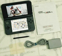 **New 3DS.XL_With the Biggest Collection of 3DS/DS/NES...Games**