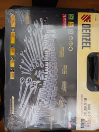 Denzel Tool kit 139pcs (Ratchet Combination)