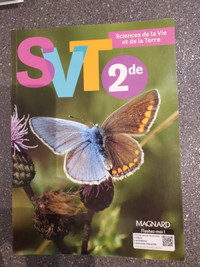 SVT 2nde (secondaire 5) - Manuel scolaire - Magnard