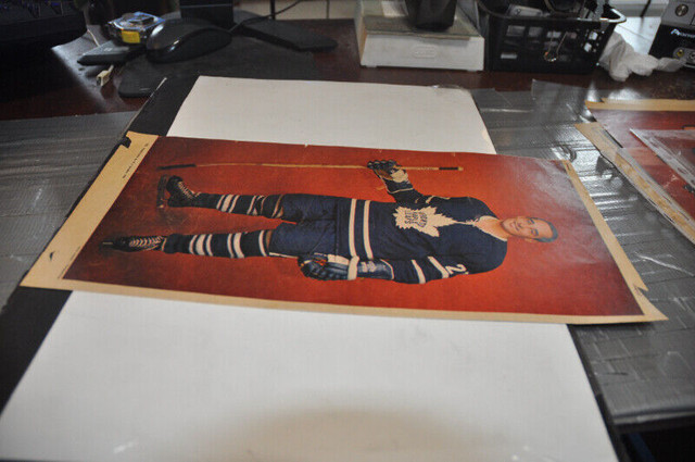 frank mahovlich Toronto Maple Leafs nhl hockey 1962 from quebec dans Art et objets de collection  à Victoriaville - Image 2