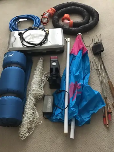 Camping Equipment, View more