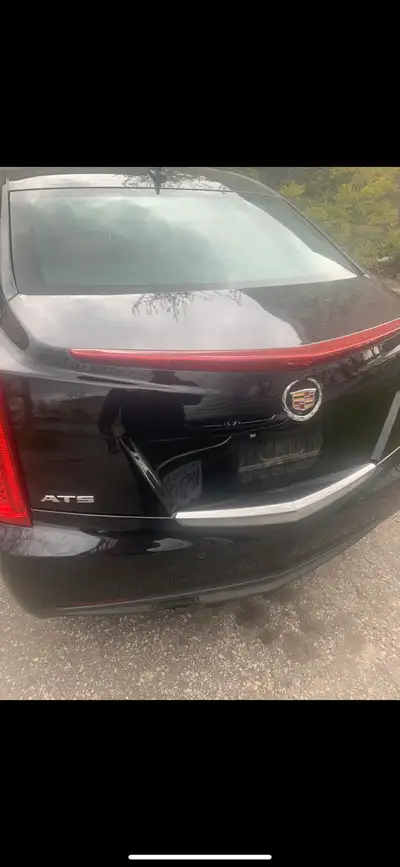 I am selling a 2014 Cadillac ATS. This sedan features a sporty design and offers a blend of performa...