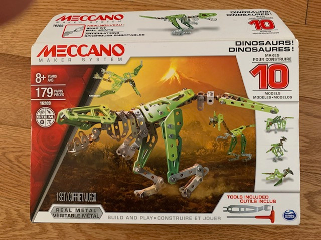 Meccano Dinosaur  System Set Brand New in Toys & Games in City of Halifax