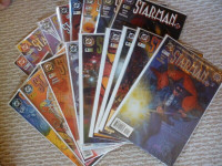 Starman DC comic run #0-16 MINT! 1994-96