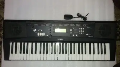 Yamaha EZ-220 Portable 61-Key Light-up Electronic Keyboard, View more