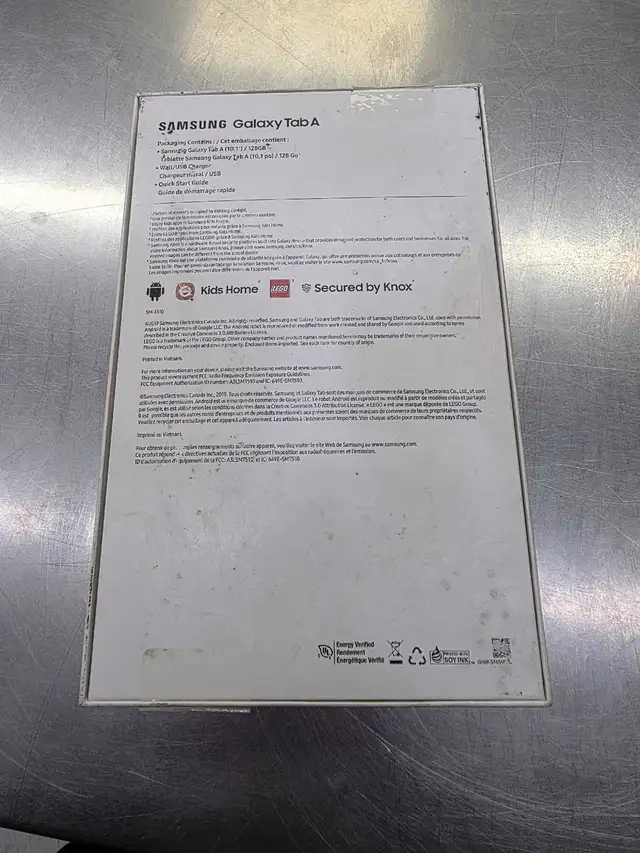 Samsung Smart Tablet TAB A64722758487298123