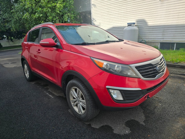 KIA SPORTAGE 2012 — photo 3