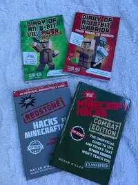 Collection of Minecraft Books