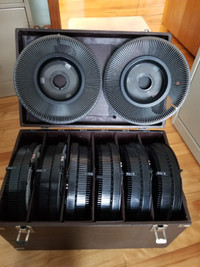 16 Carousels Kodak de 140 diapositives