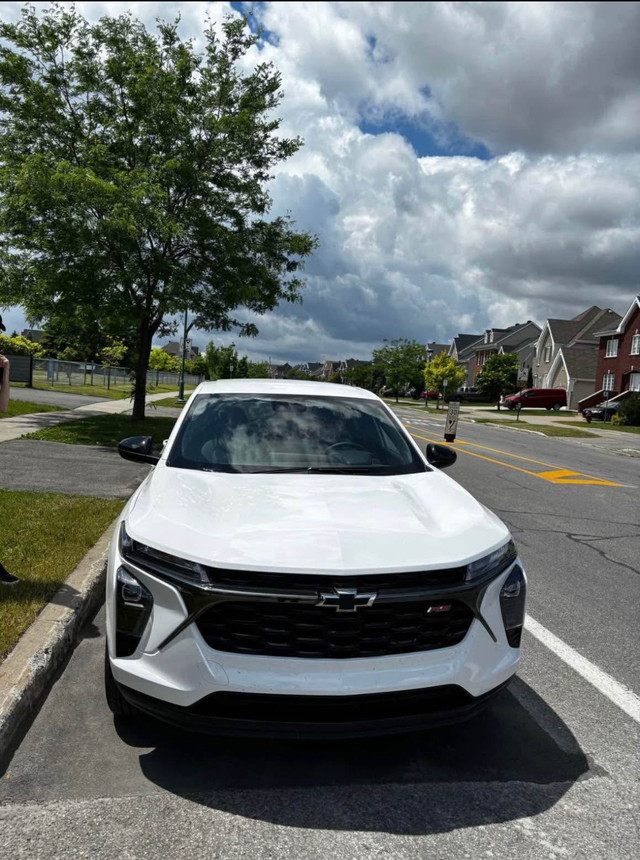 2024 Chevrolet Trax RS –20,497 km – $25,750 – Perfect conditions dans Autos et camions  à Ville de Montréal - Image 2