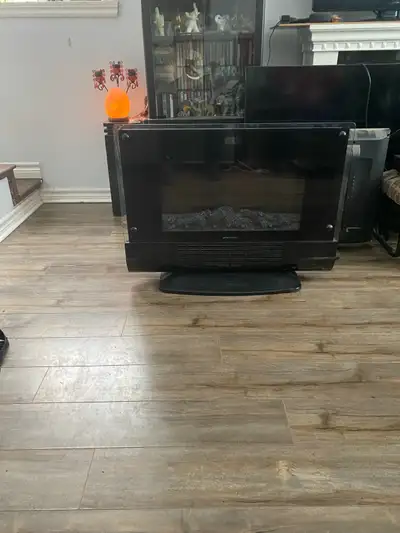 Foyer électrique avec chauffage intégré , View more