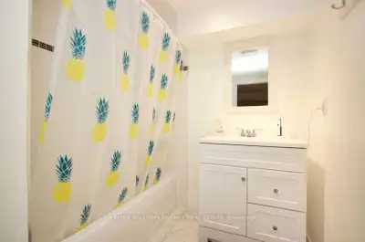 Welcome home! This spacious, recently renovated, and well-maintained legal 1-bedroom basement apartm...