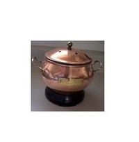 Vintage Copper Potpourri Simmering Pot