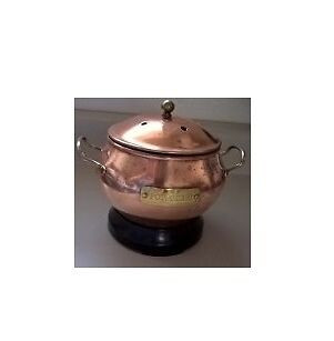 Vintage Copper Potpourri Simmering Pot in Arts & Collectibles in Oshawa / Durham Region
